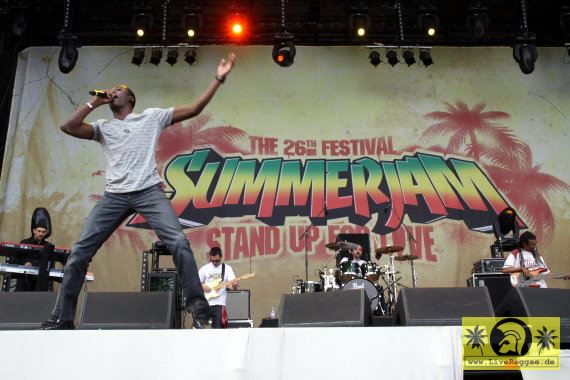 Romain Virgo (Jam) 26. Summer Jam, Fuehlinger See Koeln - Red Stage 03. Juli 2011 (15).JPG